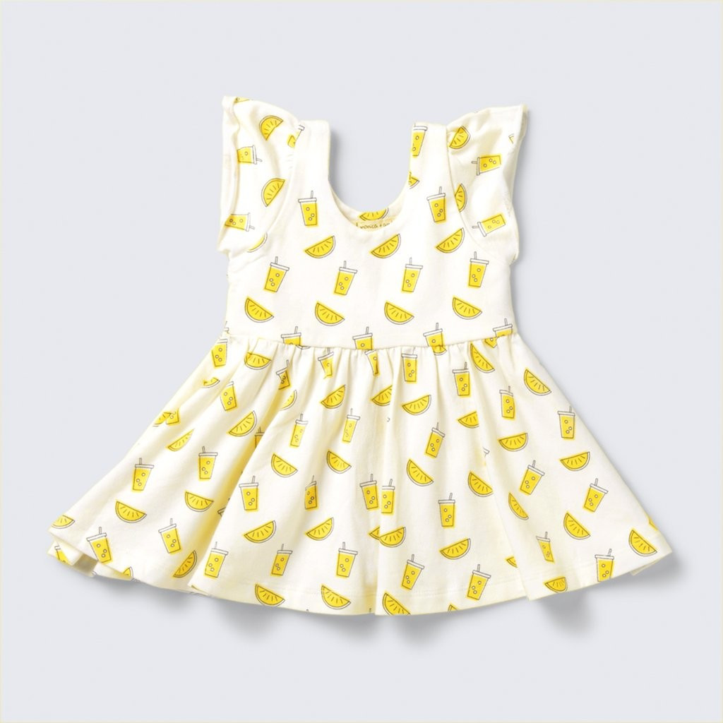 Short Sleeve Let's Dance Dress | Monica + Andy