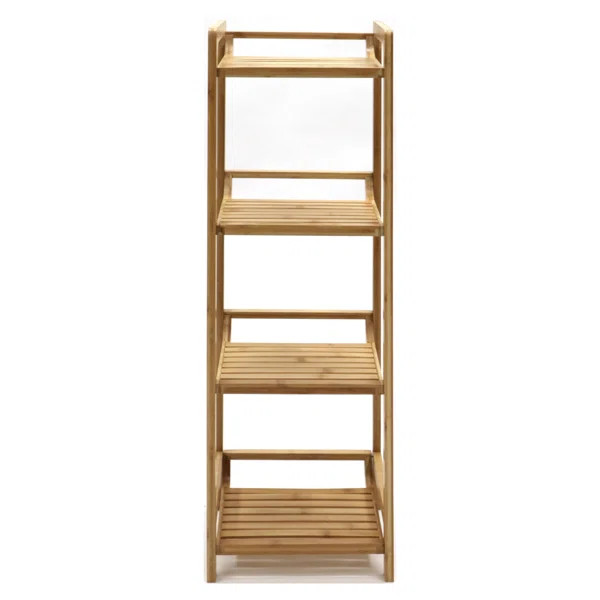 Verner 41" H x 12" W x 12" D 4 Tier Shelf | Wayfair North America