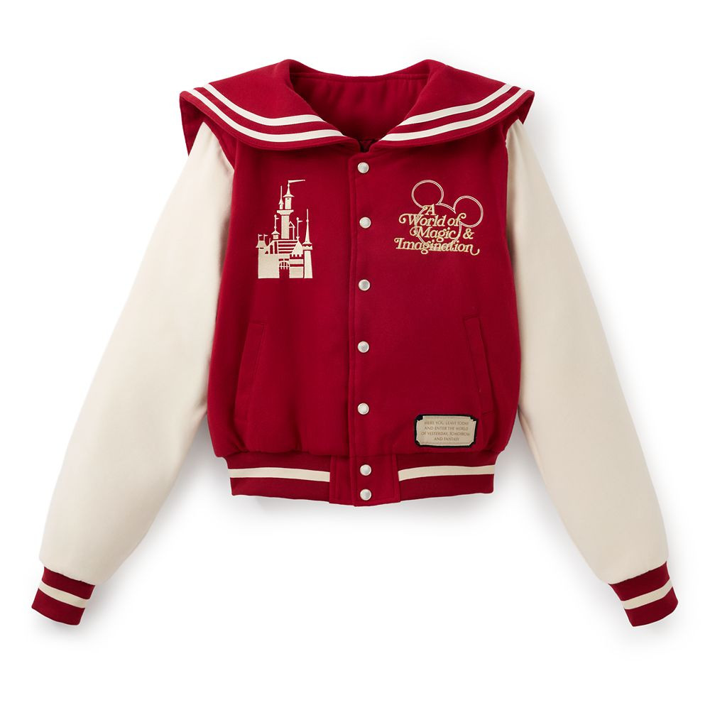Walt Disney World Letterman Jacket for Women by Her Universe | Disney Store