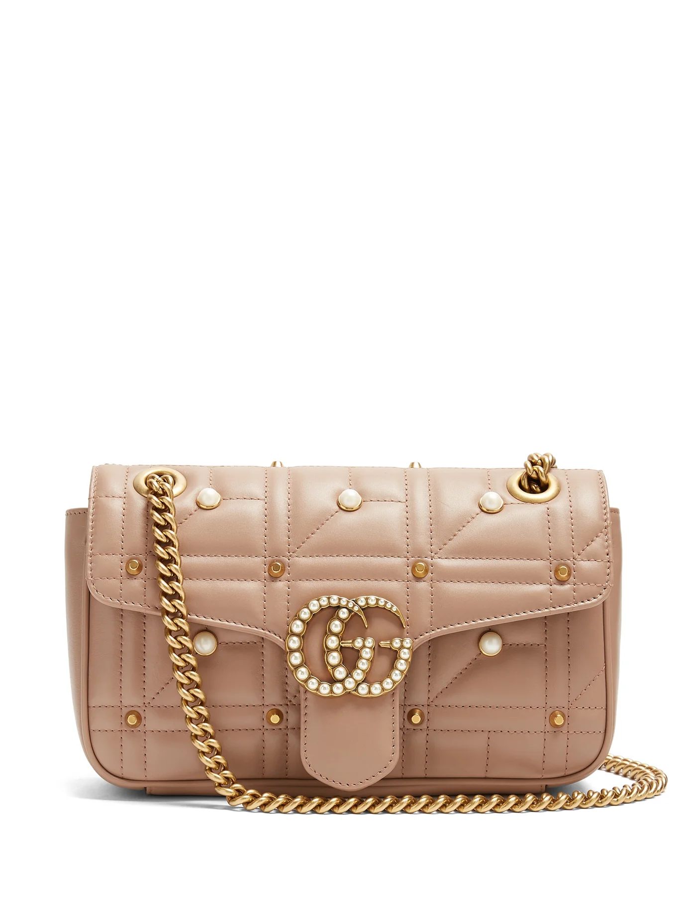 GG Marmont quilted-leather shoulder bag | Matches (US)
