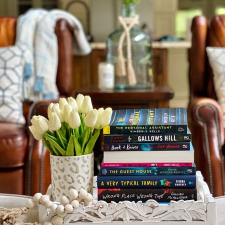 Our kind of Sunday scaries. Thrillers to cozy up to this Fall. 🍂📚

#LTKhome