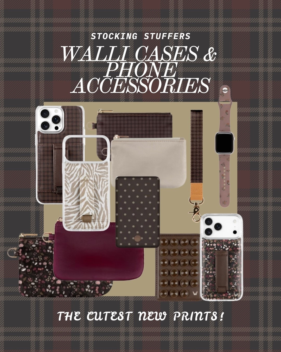 How cute are these cases and accessories! The perfect stocking stuffers!! 
Use my code HAMILTONHAVEN5 for 10% off!

#LTKGiftGuide #LTKHoliday