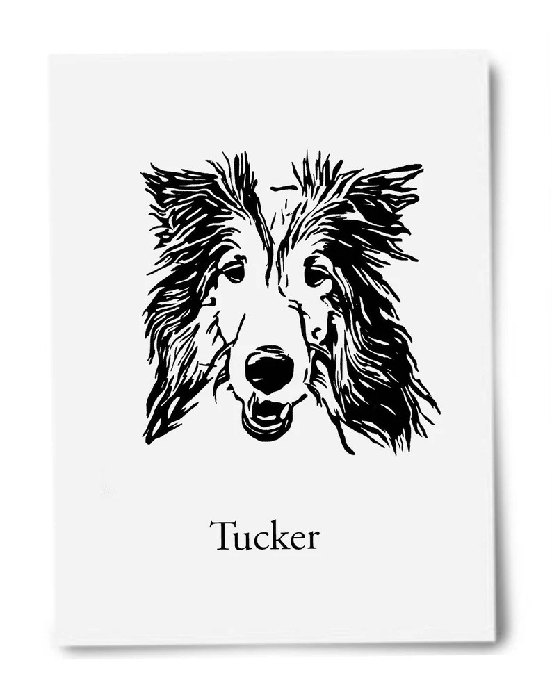 Pet Portrait | Based off Your Pet's Photo, Dog Portrait, Cat Portrait, Horse Portrait, Personaliz... | Etsy (US)