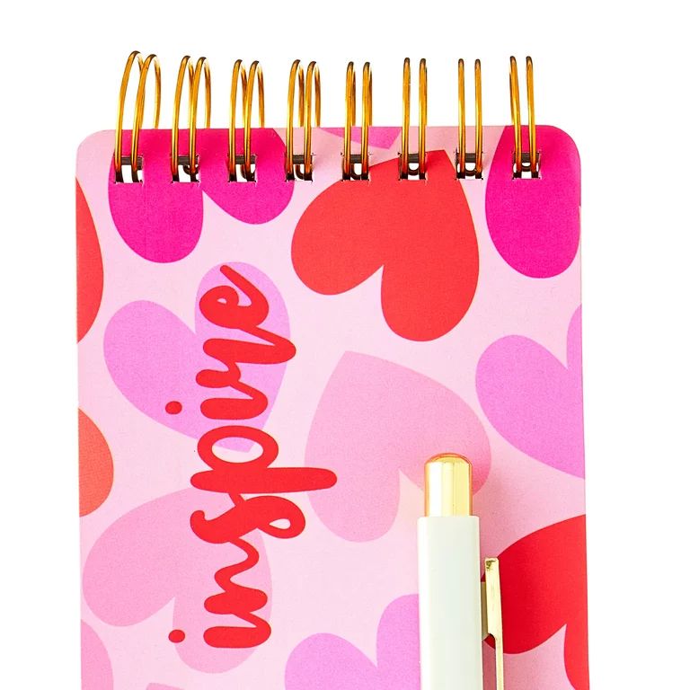 Way To Celebrate Teach Love Inspire Notebook with Pen | Walmart (US)