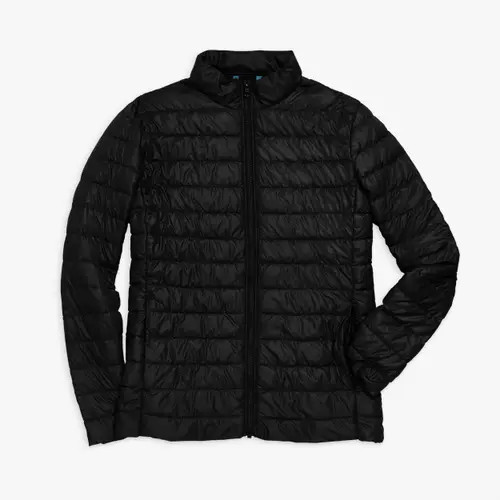 Primary Grown-Ups Puffer Jacket in Black at Nordstrom, Size Xx-Large | Nordstrom