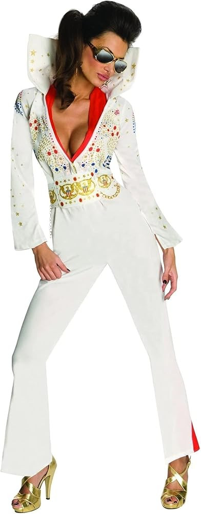 Rubies Women's Elvis Presley Costume | Amazon (US)
