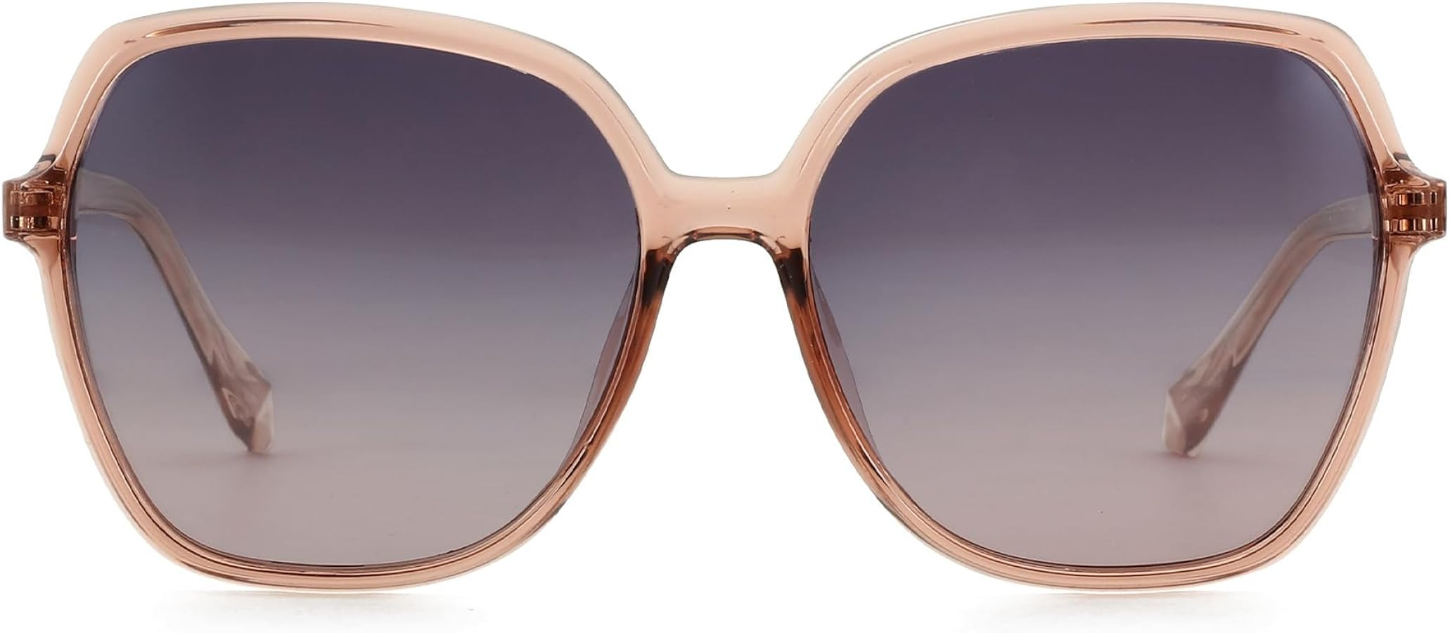 ZENOTTIC Polarized Sunglasses for Women Vintage Oversized Square Sun Glasses Ladies Shades UV400 ... | Amazon (US)