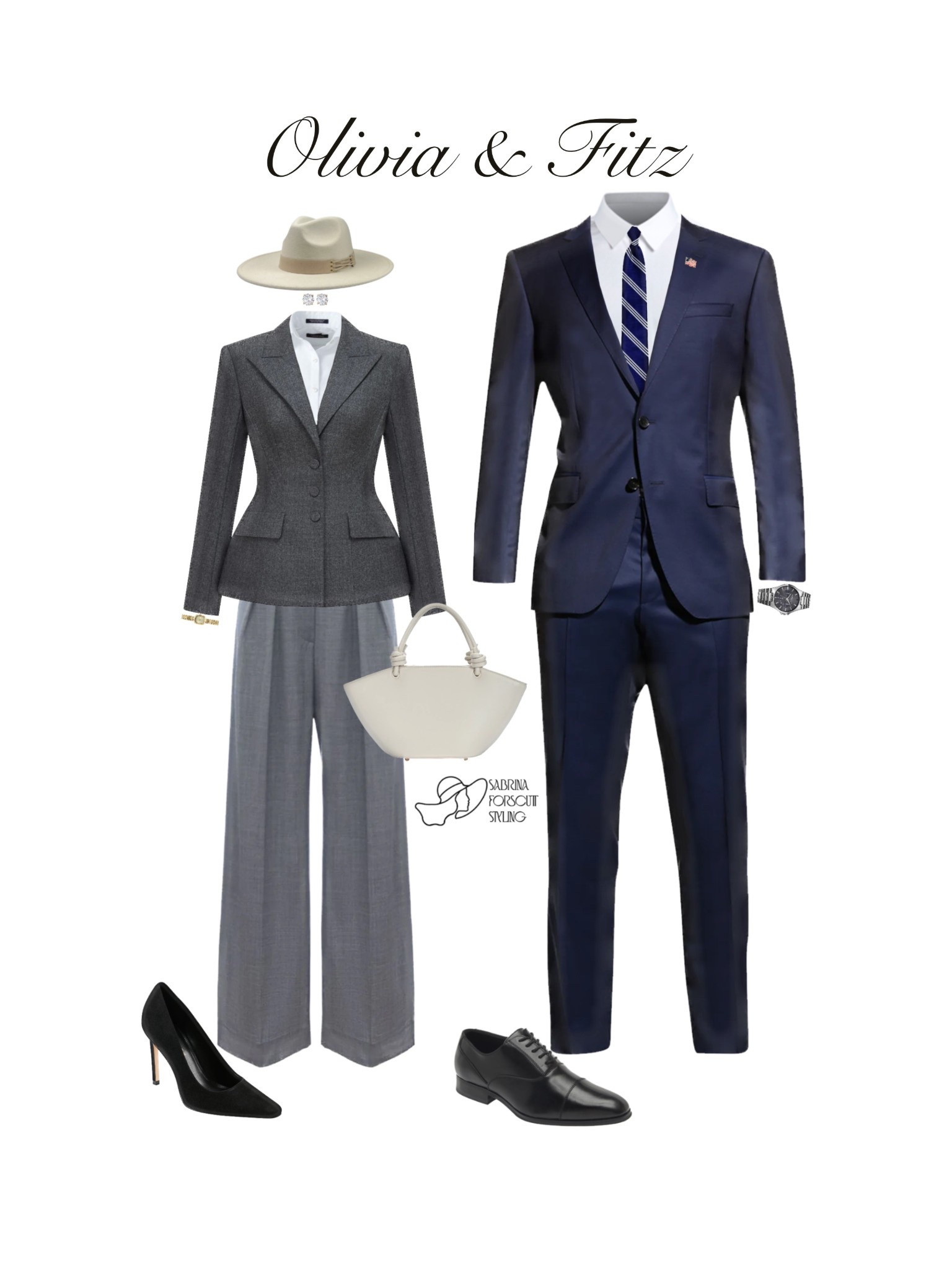 Day 21/31 Halloween Costume Ideas: Olivia & Fitz. This is the perfect costume, especially because we could use as much Olivia Pope magic in this world as possible right now  

#LTKStyleTip #LTKHalloween #LTKPlusSize