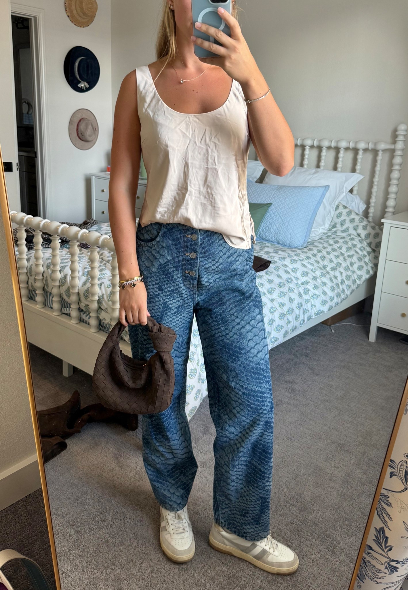 Errand Fit Today

Snake print jeans
Cool jeans
Cool pants
Printed jeans
Statement pants
Statement jeans
Statement outfit
Cute casual outfit
Cool girl outfit
High waisted jeans
Straight leg jeans
Barrel jeans
Maison margiela jeans
Brown bag
Brown purse
Brown suede bag
Brown suede purse
Gola sneakers
Golas
White sneakers
City outfit
Casual outfit
Spring outfit
Spring style
Fall transition
Fall outfit
Fall style
Brunch outfit
Lunch outfit
Casual dinner outfit
Albee camisole cami nyc
Cami nyc
White tank
White tank
Cream tank
Party top
Fashionpass
Going out top
Date night top
Silk top
Silk tank
Satin top
Satin tank
Fall transition
Scoop neck tank
Basic tank
Fun top

#LTKStyleTip