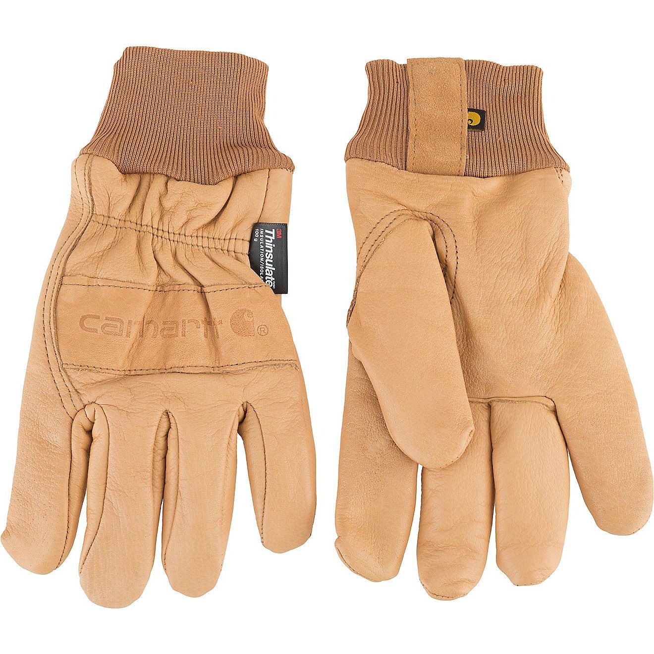 Carhartt Men's Insulated Leather Gunn Cut Gloves | Academy Sports + Outdoor Affiliate