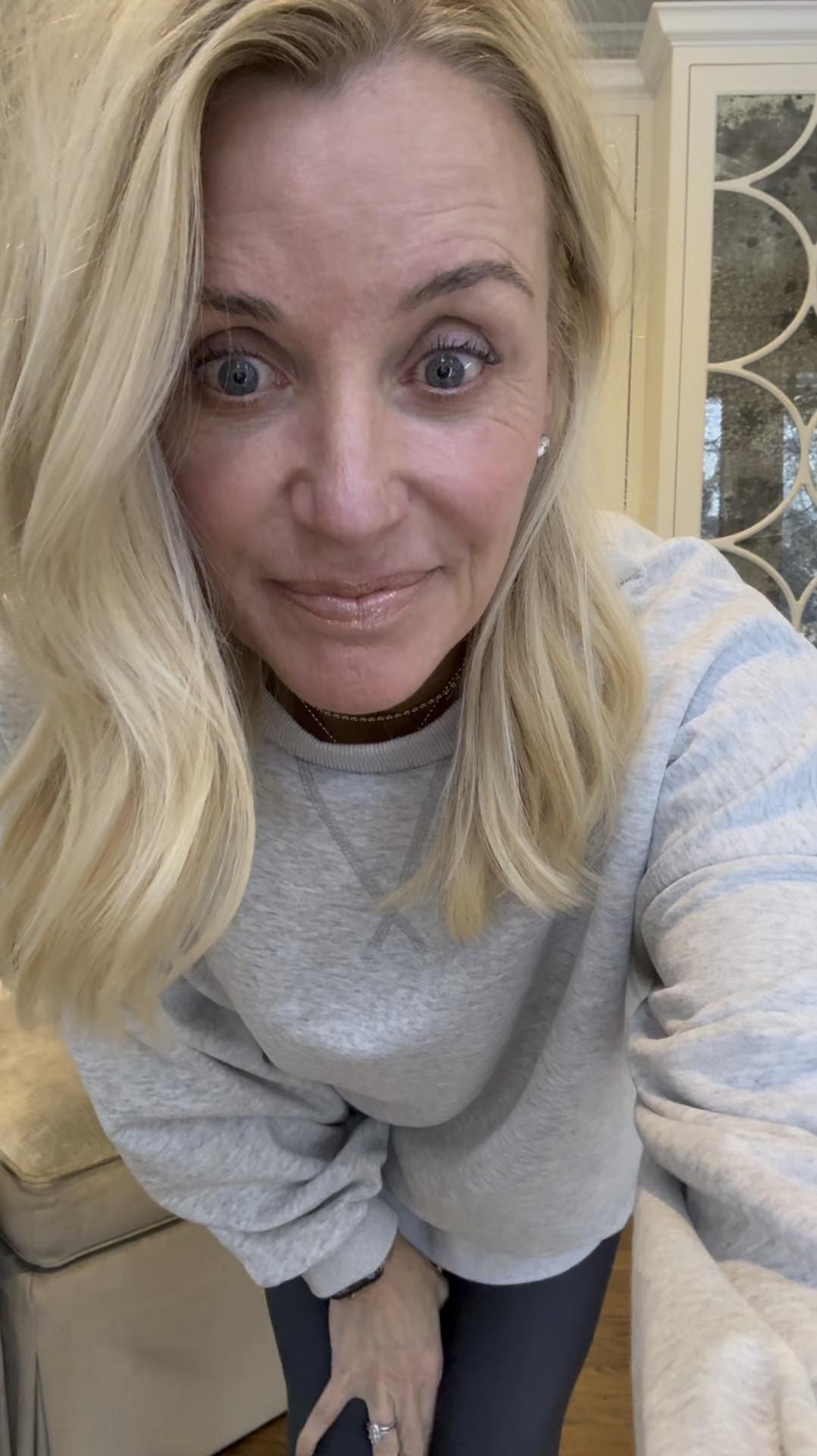 Perfect cozy winter outfit. 

Who says you can’t look cute and stay warm. 😜

#LTKFitness #LTKOver40 #LTKActive