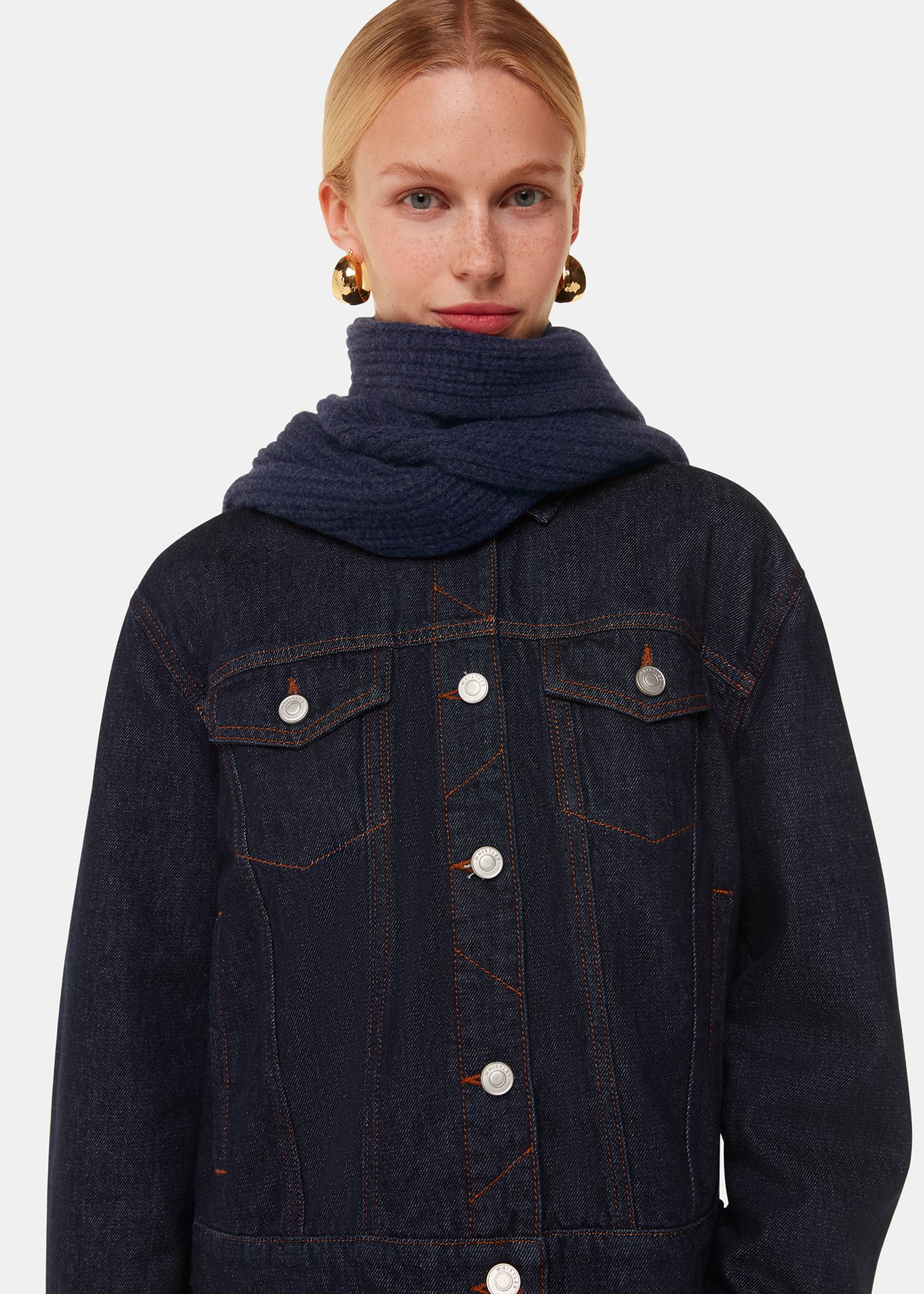 Whistles Women's Lambswool Scarf | Whistles