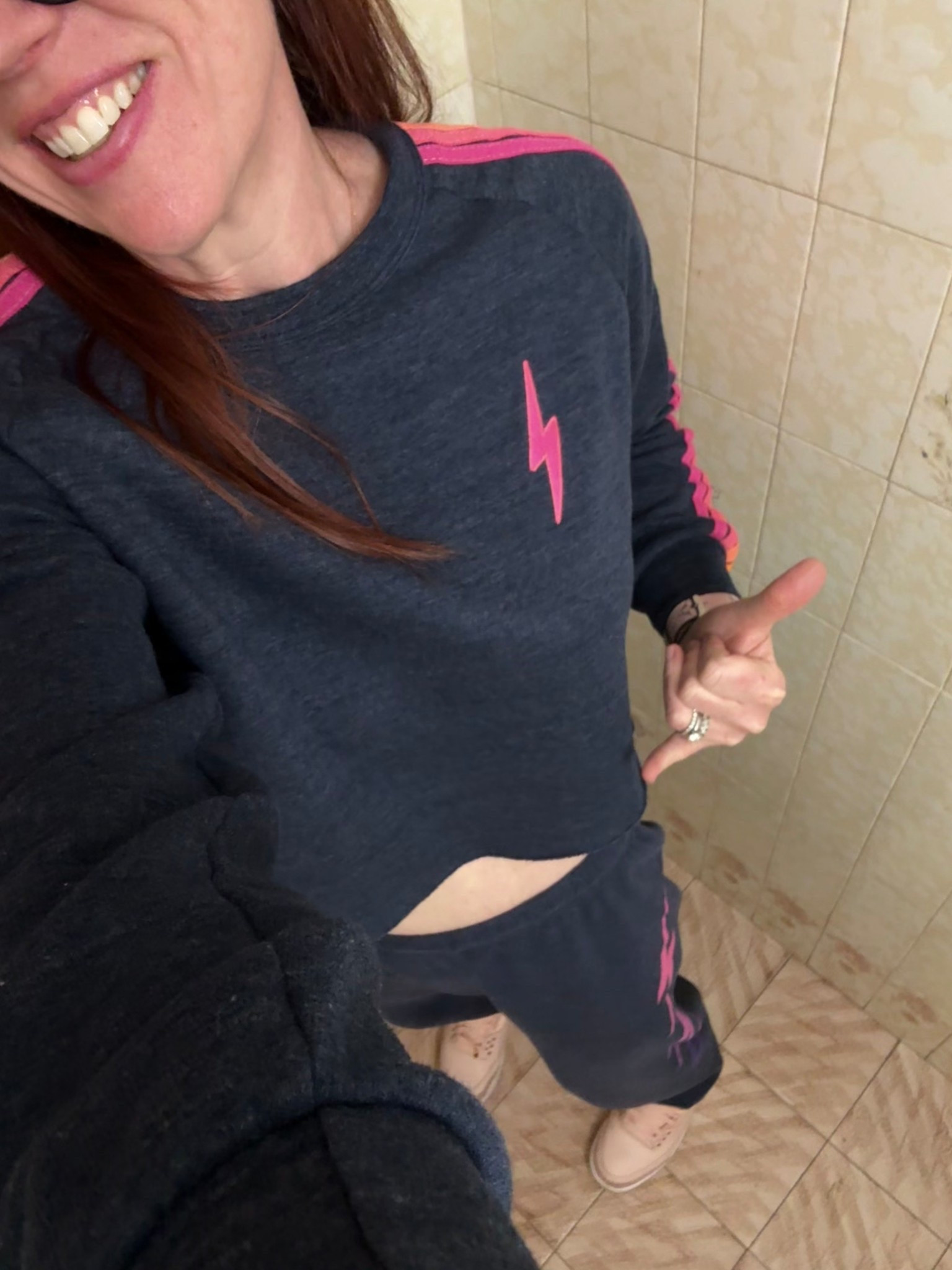 Signature ⚡️ but make it cozy cute. Shop my fit here 💕😇

#LTKOver40 #LTKStyleTip