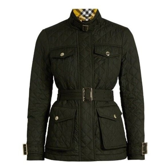 Burberry Haddingfield Quilted Jacket | Poshmark