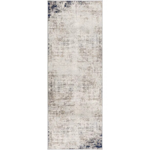 Jemison Performance Blue/Ivory Rug | Wayfair North America