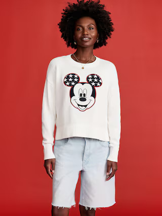 Old Navy x Disney© Mickey Mouse Graphic Sweater | Old Navy (US)