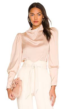 ASTR the Label Valencia Top in Blush from Revolve.com | Revolve Clothing (Global)