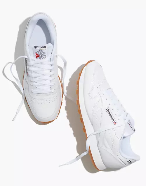 Reebok® Leather Classic Sneakers | Madewell