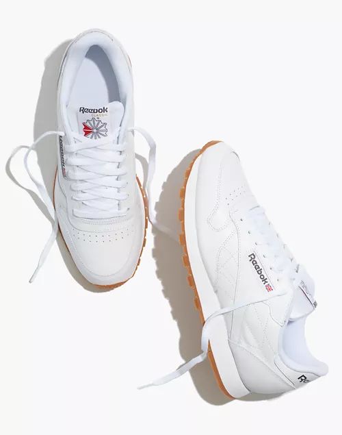 Reebok® Leather Classic Sneakers | Madewell
