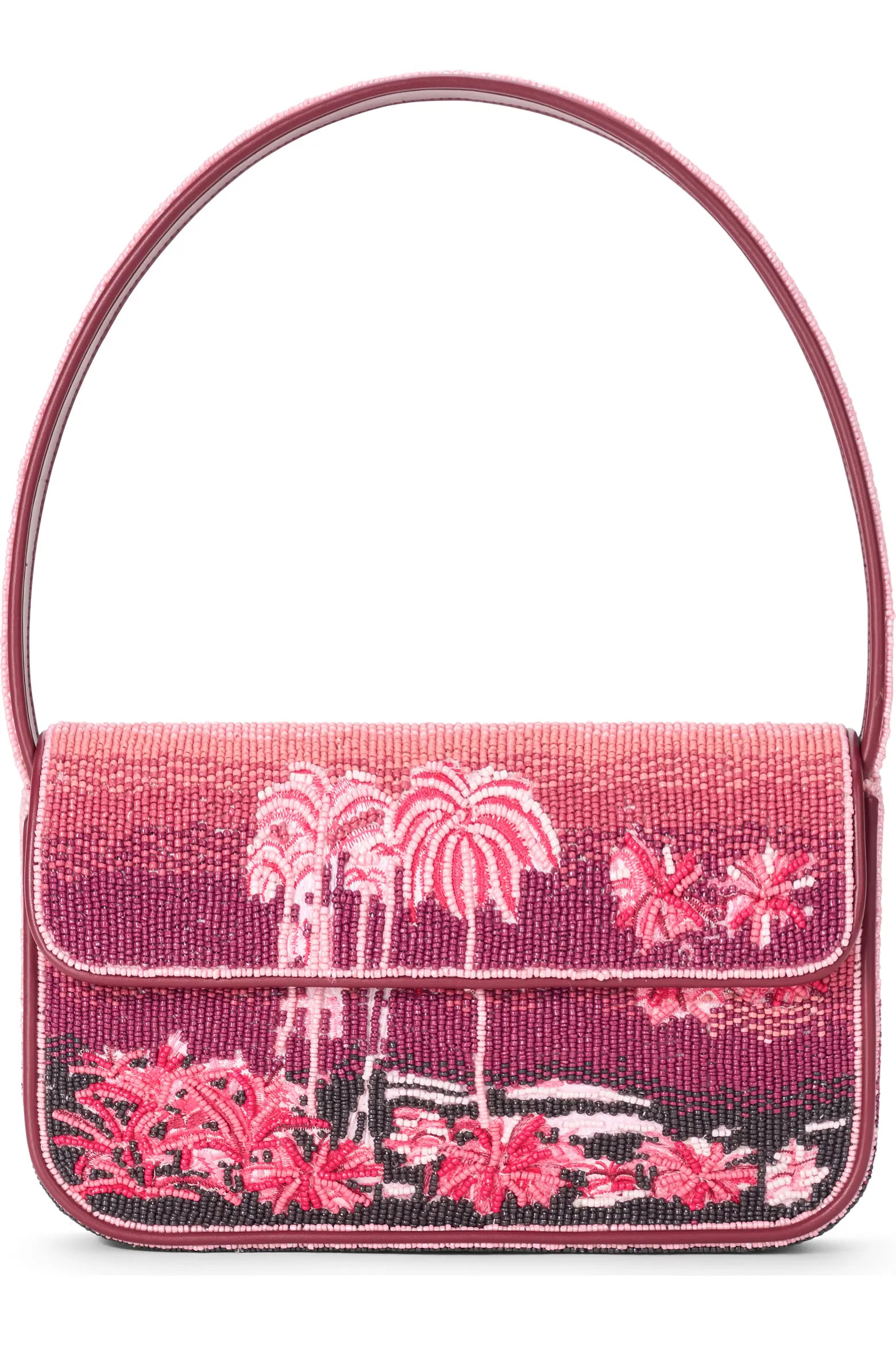 STAUD Tommy Beaded Shoulder Bag (Women) | Nordstrom | Nordstrom