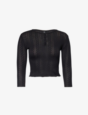 Baby Slim-Fit Cotton Pyjama Top | Selfridges