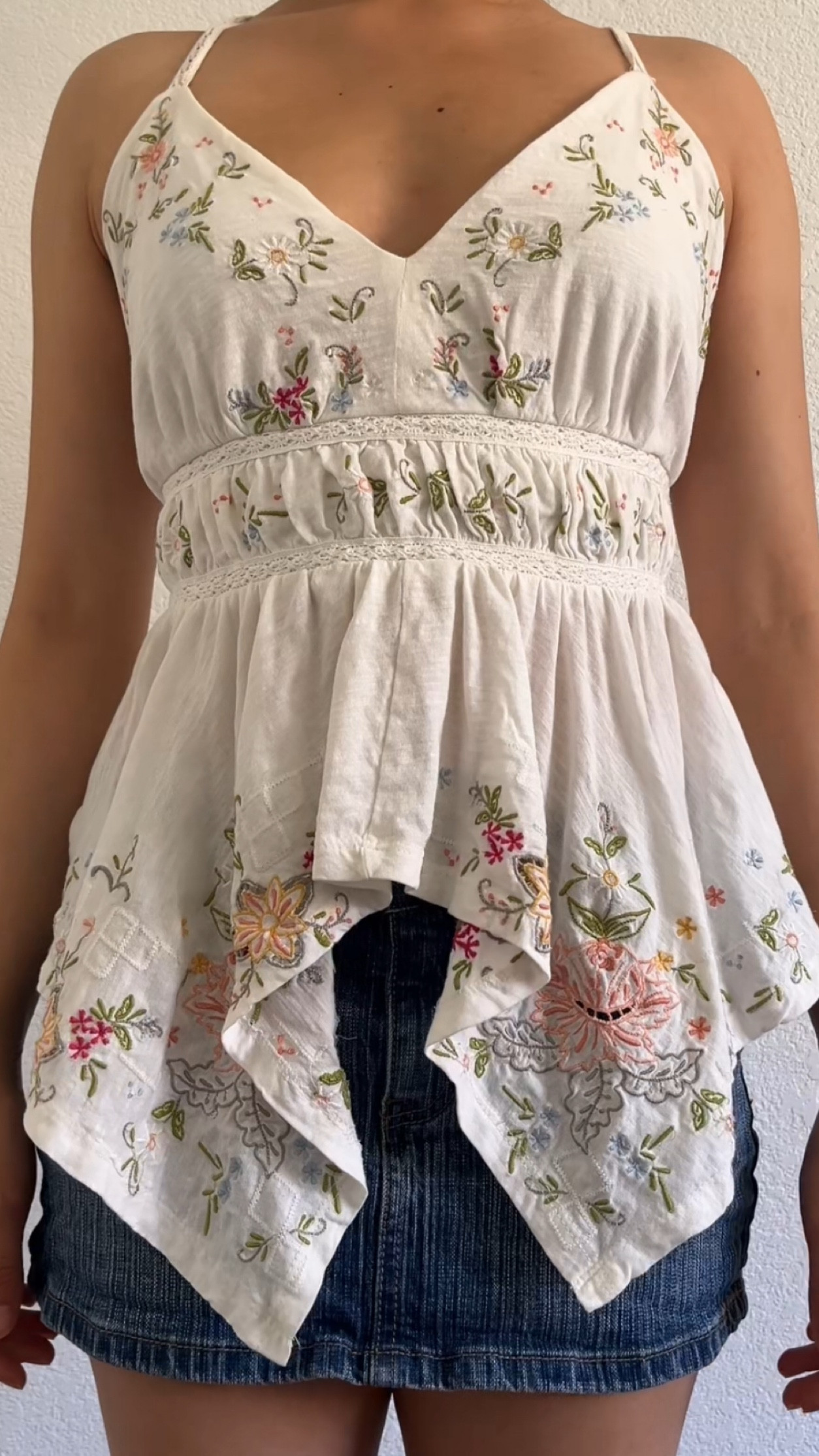Babydoll tops:🏷️Anthropologie