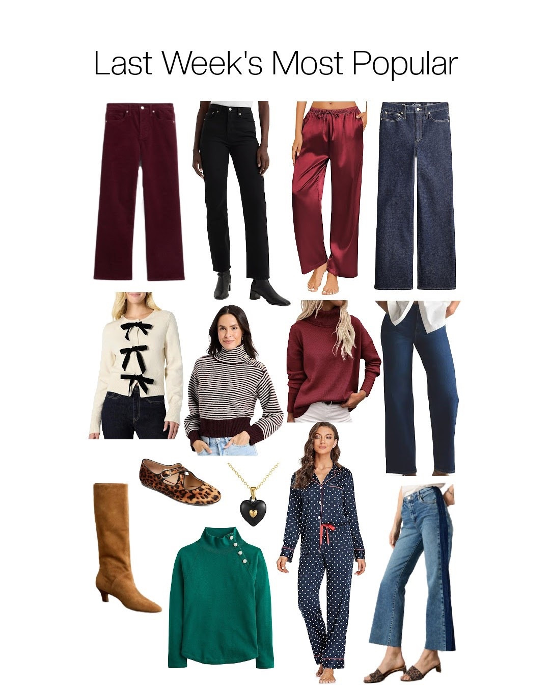 The best of the week!✨

#LTKHoliday #LTKOver40 #LTKSeasonal