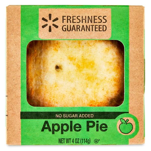 Freshness Guaranteed 4" Mini Apple Pie, 4 oz - Walmart.com | Walmart (US)