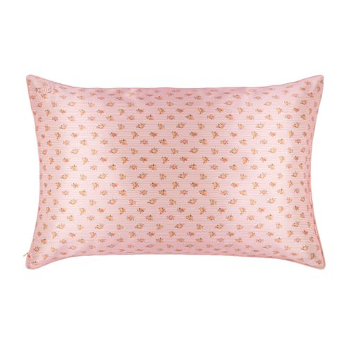 slip The Original Queen Pure Silk Pillow Case - 100% Pure 22 Momme Mulberry Silk - Queen Size Standard Pillow Case - Anti-Aging, Anti-BedHead, Anti-Sleep Crease, Petal (20" x 30") | Amazon (US)
