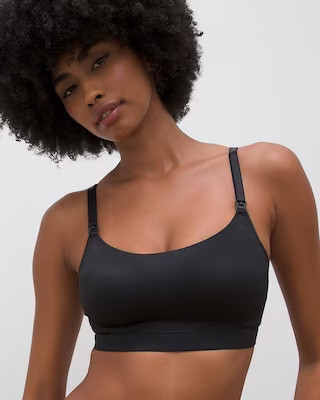 Luxe Nursing Adjustable Bralette | SOMA