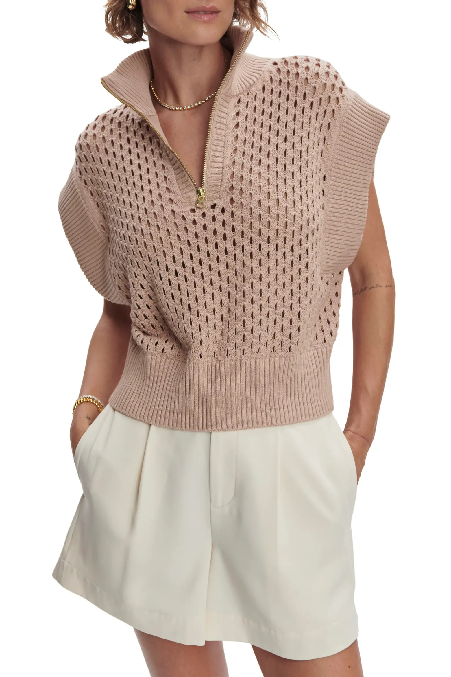 Gaines Half Zip Sweater (Women) | Nordstrom | Nordstrom