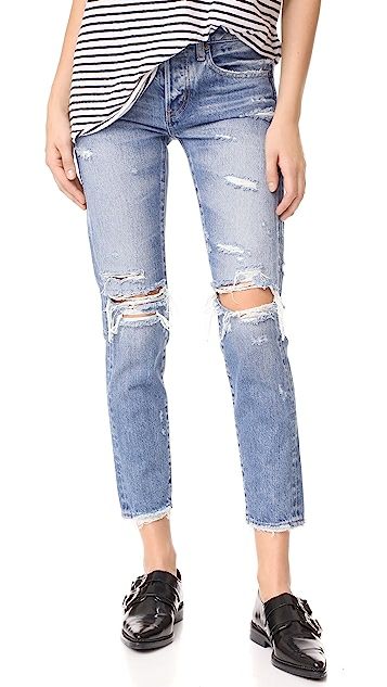 MV Amber Tapered Jeans | Shopbop