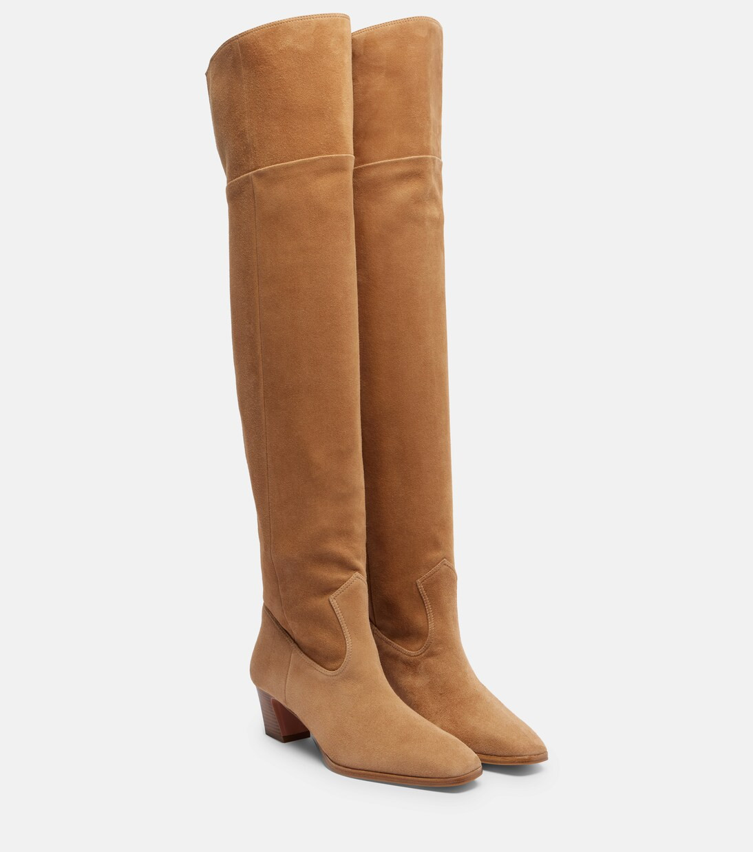 Nomad 50 suede over-the-knee boots | Mytheresa (IT)