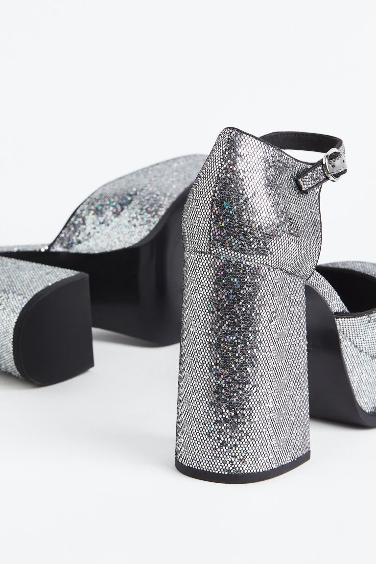 Block-heeled Mary Janes | H&M (US)