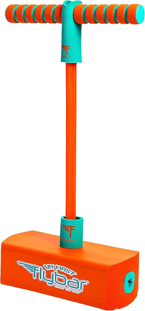 Flybar My First Foam Pogo Jumper for Kids Fun and Safe Pogo Stick for Toddlers | Amazon (US)