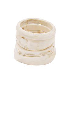 Epifene Marble Resin Bangles in Marble from Revolve.com | Revolve Clothing (Global)