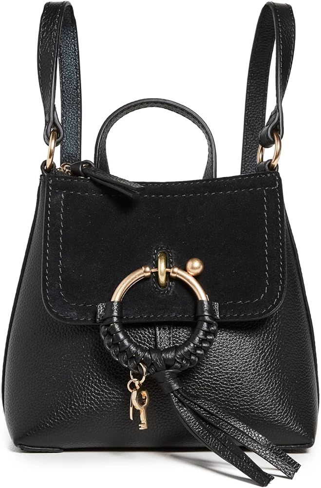 See by Chloe Women's Joan Backpack, Black, One Size | Amazon (US)