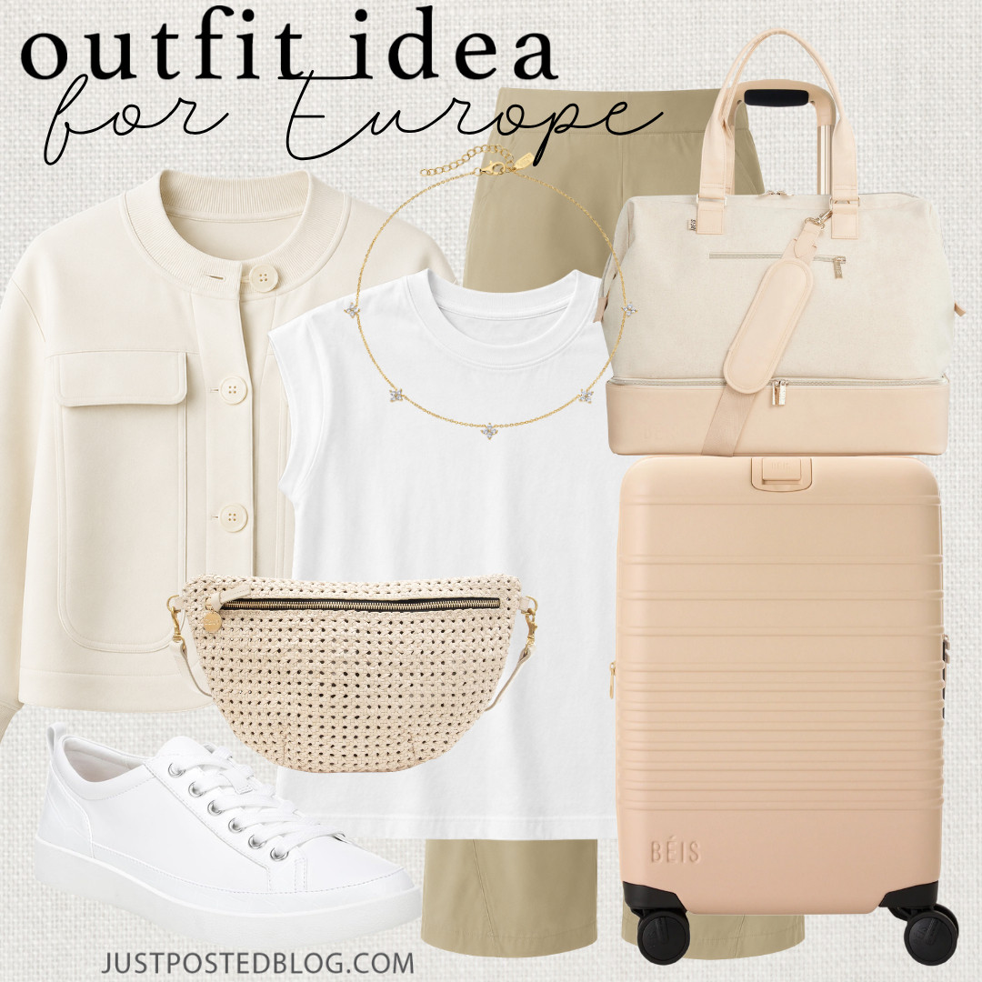 Travel Outfit for Europe 

 