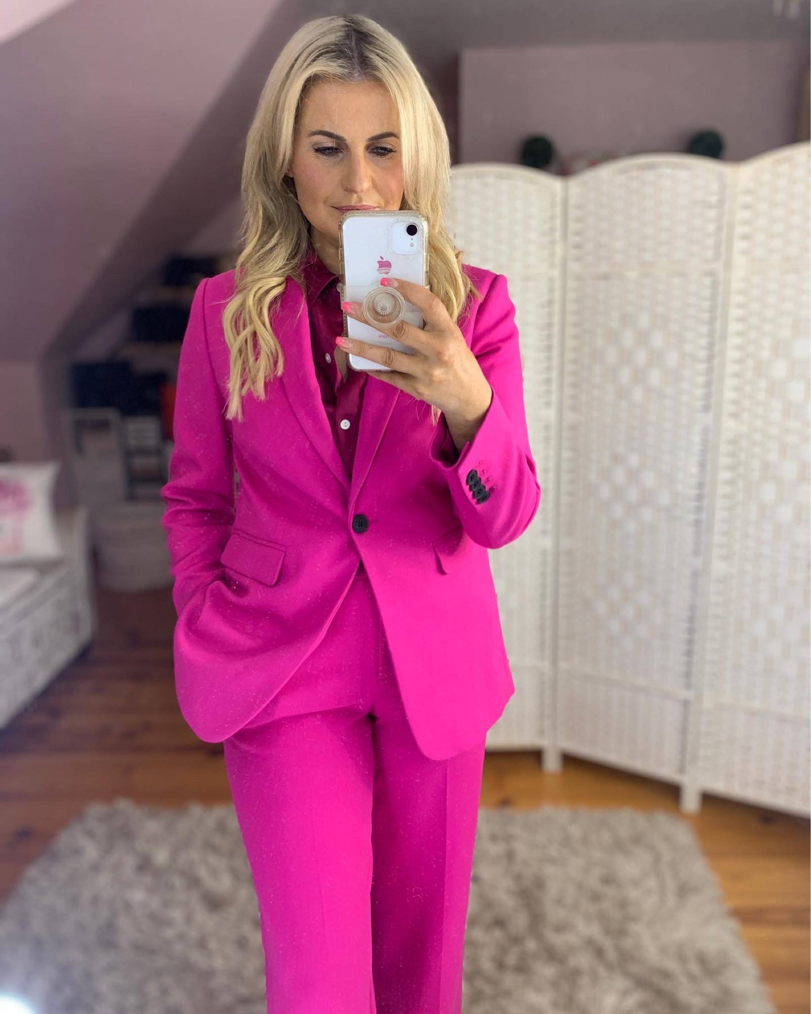 Suits you💕 This perfect pink 3 piece from @marksandspensers is Hot!! Wear as separates or as a suit and prepare to dazzle🛍💖

#LTKover40 #LTKstyletip #LTKSeasonal