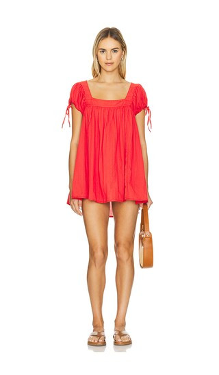 Summer Camp Tunic In Fiery Red | Revolve Clothing (Global)