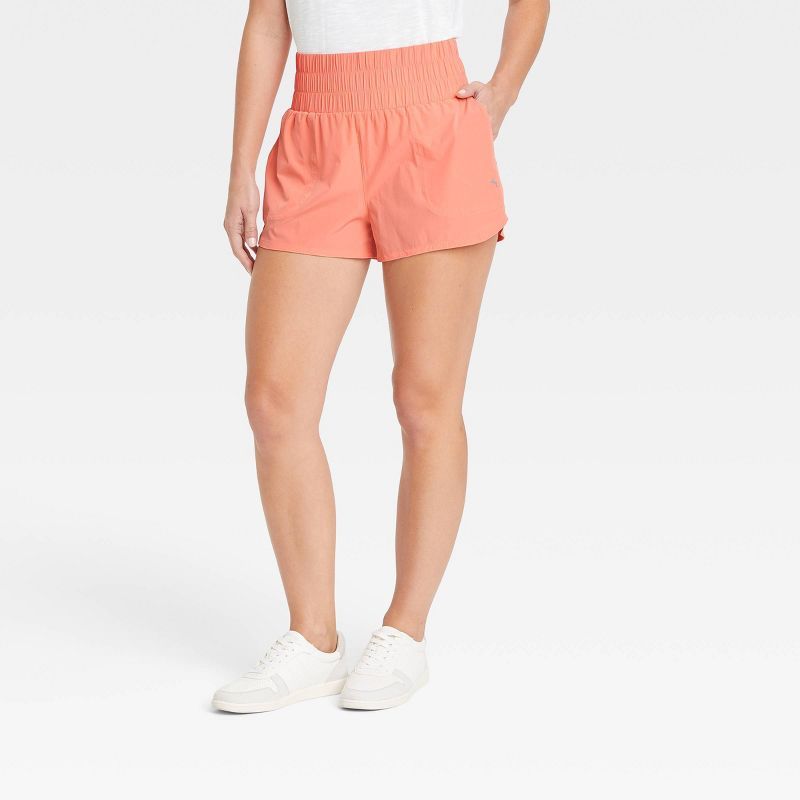 Women's High-Rise Woven Shorts 3" - JoyLab™ | Target