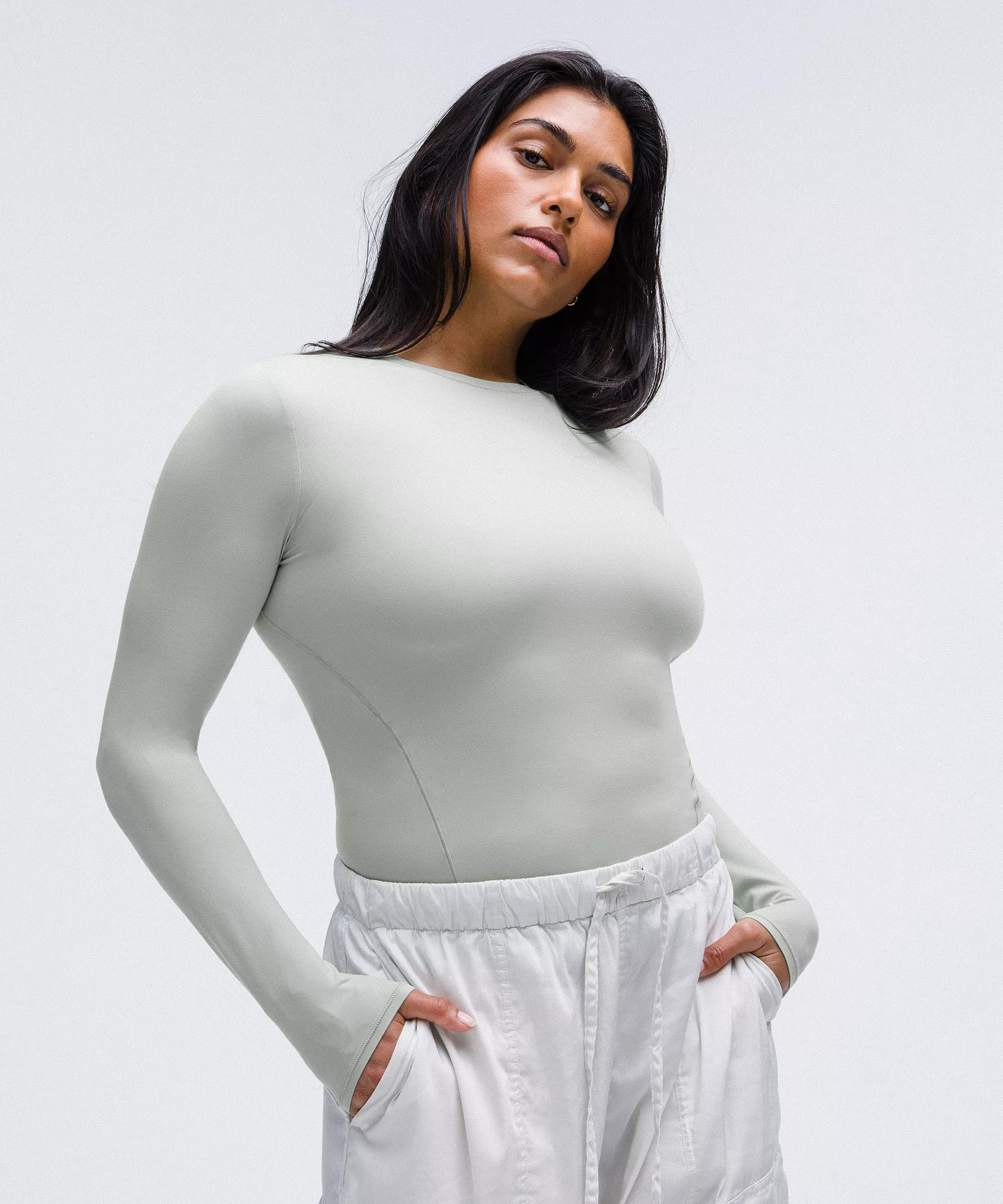 Wundermost Ultra-Soft Nulu Crewneck Long-Sleeve Shirt | Women's Long Sleeve Shirts | lululemon | lululemon (CA)