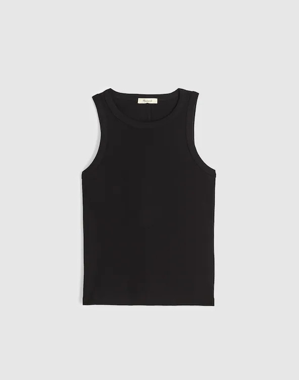 The Essential Tank in Utility Rib | Madewell