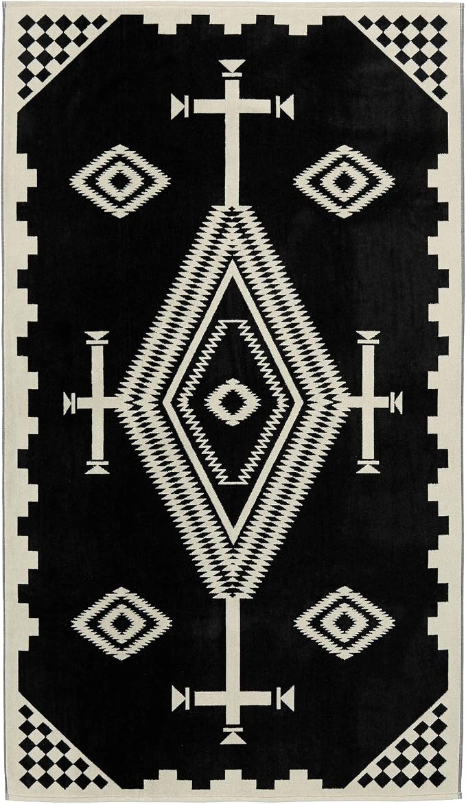 Pendleton Oversized Jacquard Spa Towels, 40 x 70 inches Bath Towels, 100% Cotton, Soft and Quick ... | Amazon (US)