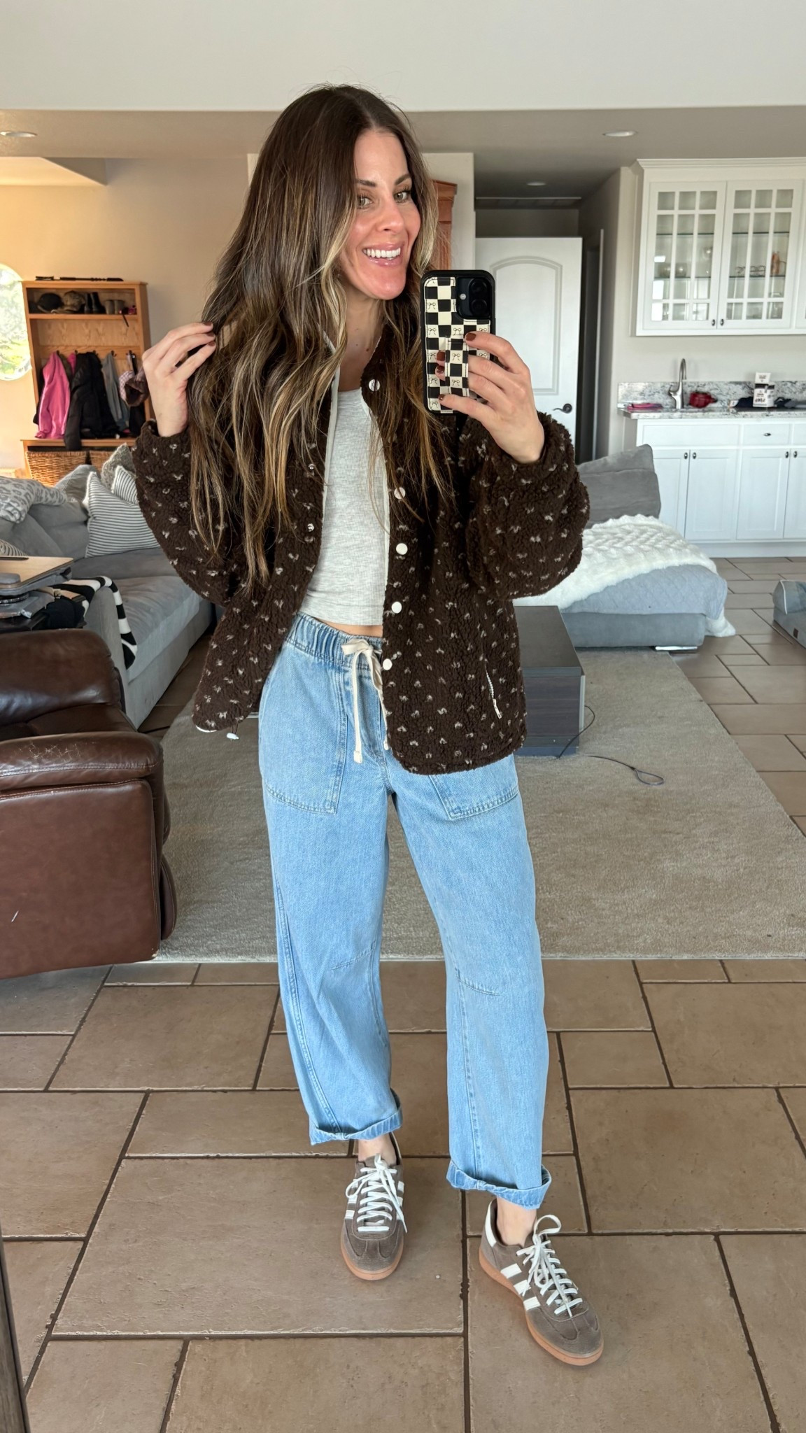 I have developed a fleece jacket addition. There are many worse things I could be addicted to 😆 CommenT NEED for the deets.
.
.
.
Mom style free people style mom fashion fleece jacket sherpa jacket
.
.
.

Follow my LTK @happilynataliexo on the @shop.LTK app to view this post and get my exclusive app-only content!

#liketkit 
@shop.ltk
https://liketk.it/5UH3d