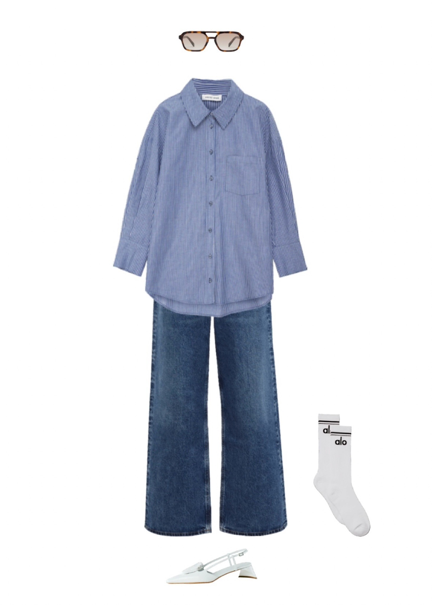 (5/5) More spring outfit ideas from this past week. I’m clearly leaning into blue this season 🦋 what colors are you enjoying in your spring wardrobe?

#LTKSeasonal #LTKWorkwear