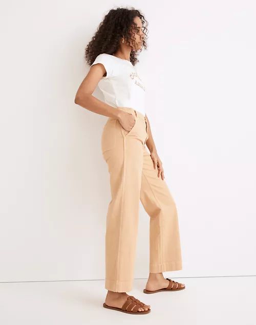 The Perfect Vintage Wide-Leg Pant | Madewell