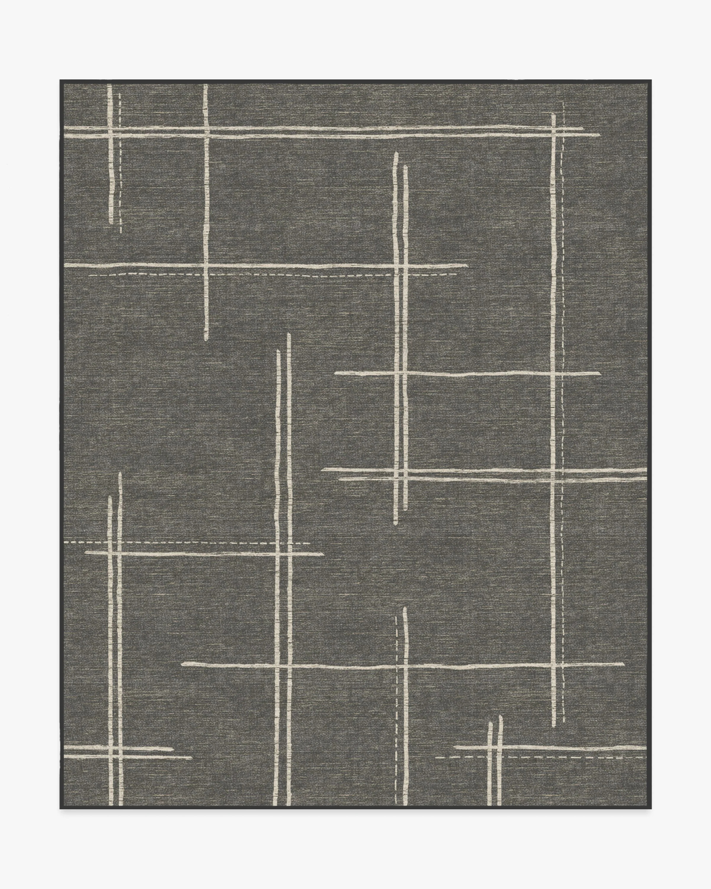 Stellan Charcoal Rug | Ruggable | Ruggable