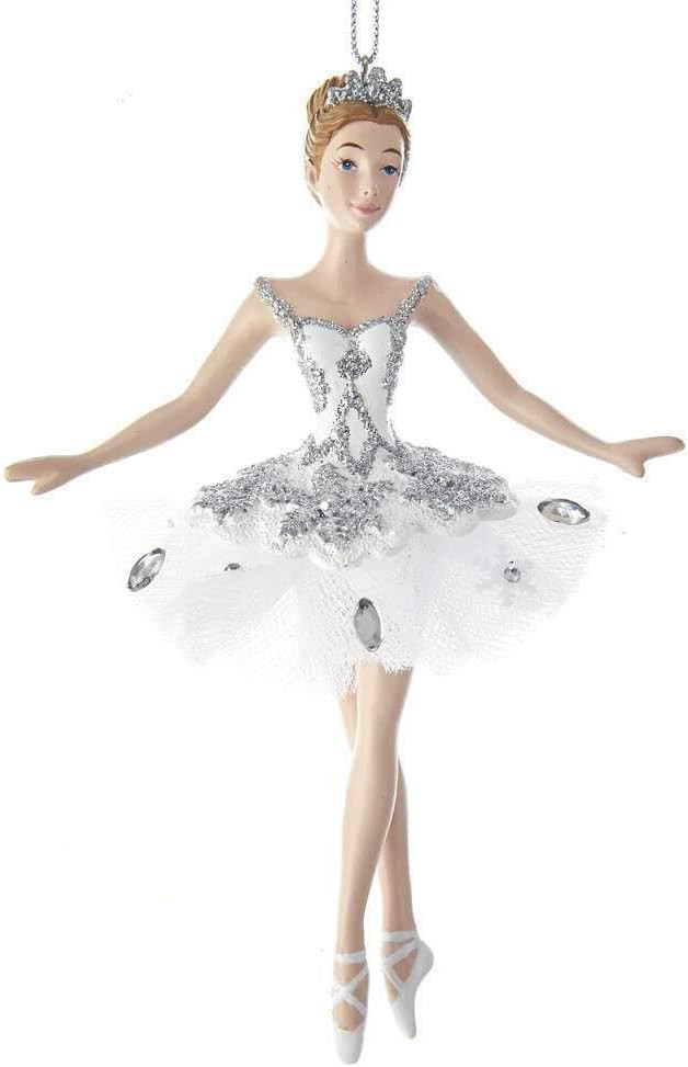 Kurt Adler Snow Queen Ballerina Ornament | Amazon (UK)