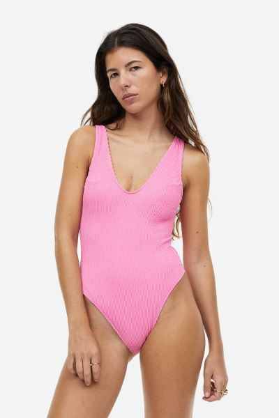 High Leg Swimsuit | H&M (US + CA)